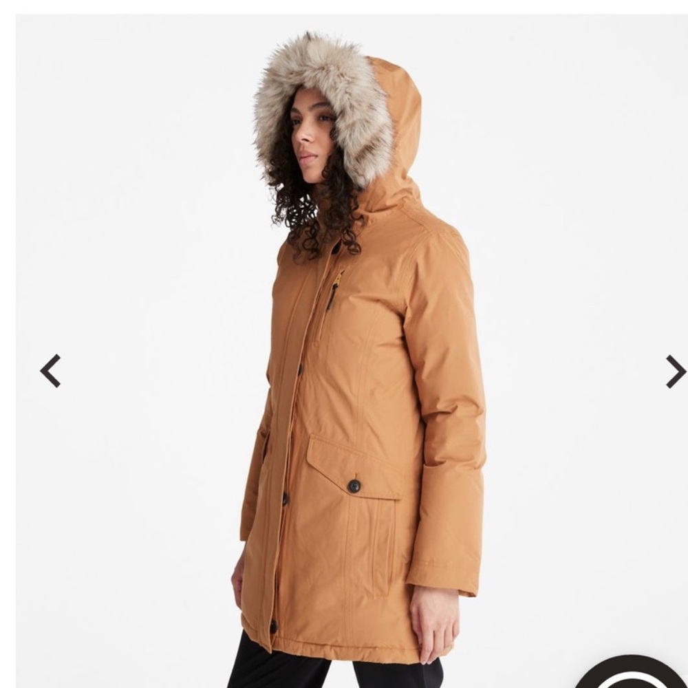 NWOT Timberland Parka Coat - primaloft